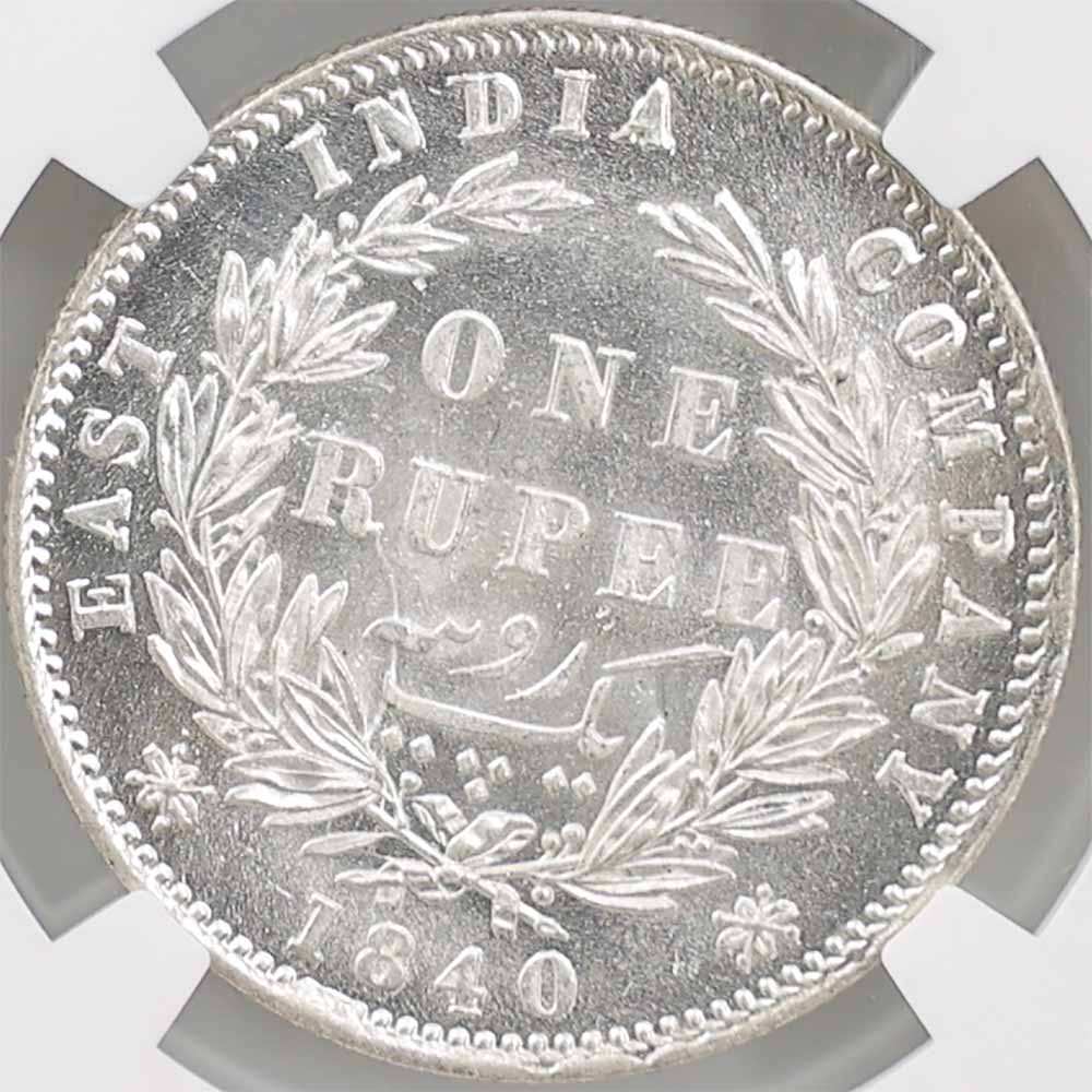 1840(B&C) �����ꥹ�Υ���� �������ȥꥢ���� 1��ԡ� ��� ̤���� NGC MS 64 ̤���ѡ�����̤������