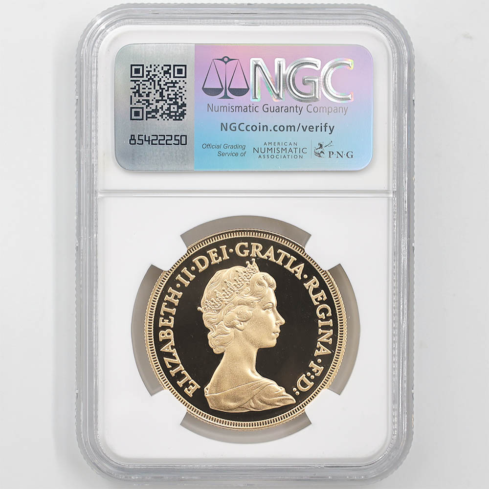 1981 �ѹ� ���ꥶ�٥�2�� ���֥�� 5 �ݥ�� ��� �ץ롼�� NGC PF 69 UC ��ǹ���� ����̤������ �����硼��ε�༣ �����ꥹ ���