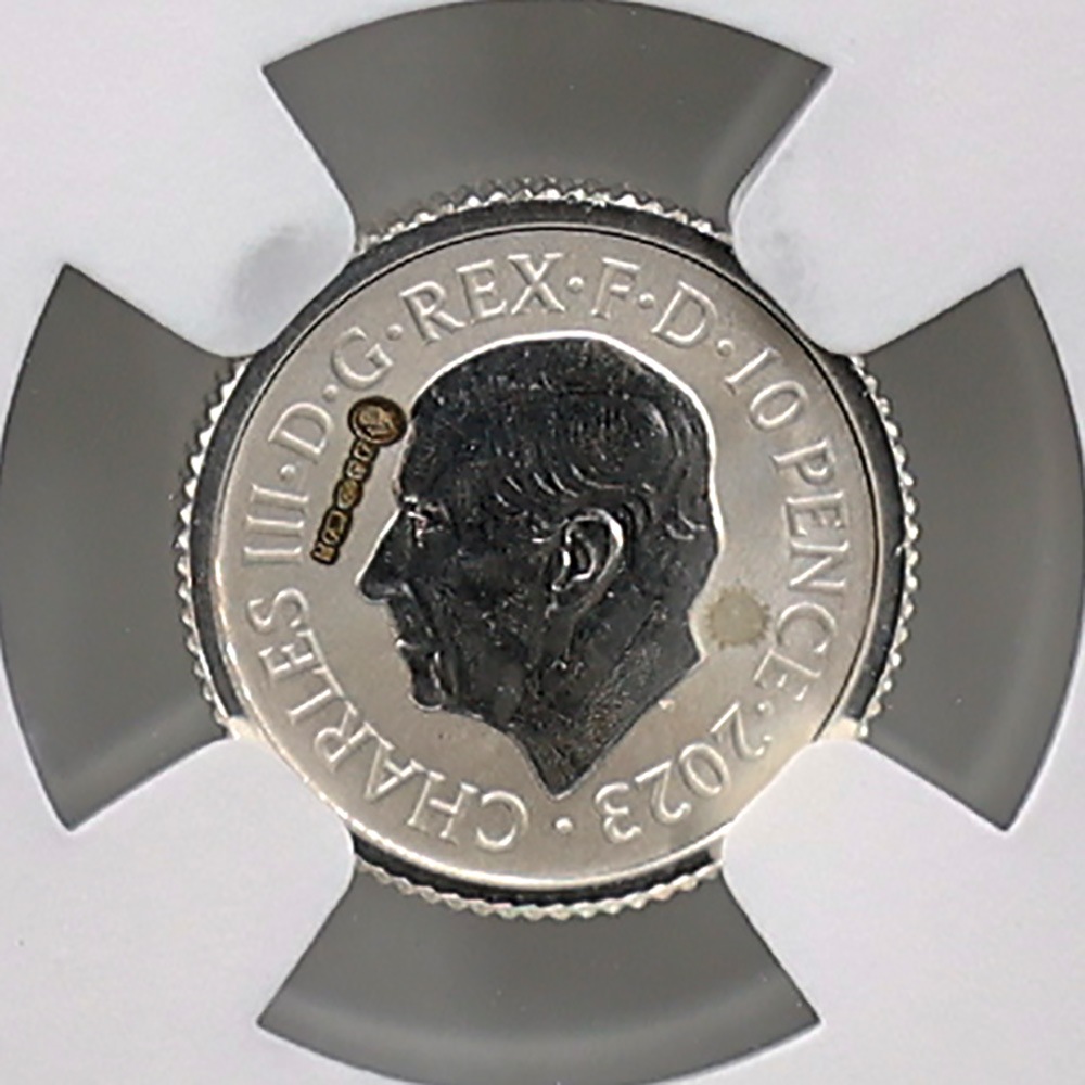 ����� 2023 �ѹ� �֥꥿�˥� 10�ڥ� ��� 1/20���� ��С����ץ롼�� NGC REVERSE PF 70 �ǹ���� ����̤������ ��Ȣ�� �����ꥹ ��� ������1��Τ�