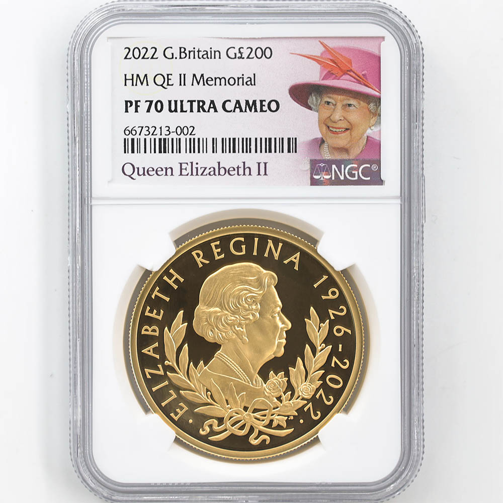 2022 �ѹ� ���ꥶ�٥�2�������Ų� ���鵭ǰ 200�ݥ�� ��� 2���� �ץ롼�� NGC PF 70 UC �ǹ���� ����̤������ ��Ȣ�� �����ꥹ ���