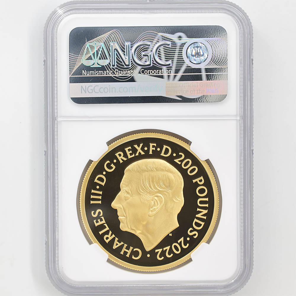 2022 �ѹ� ���ꥶ�٥�2�������Ų� ���鵭ǰ 200�ݥ�� ��� 2���� �ץ롼�� NGC PF 70 UC �ǹ���� ����̤������ ��Ȣ�� �����ꥹ ���