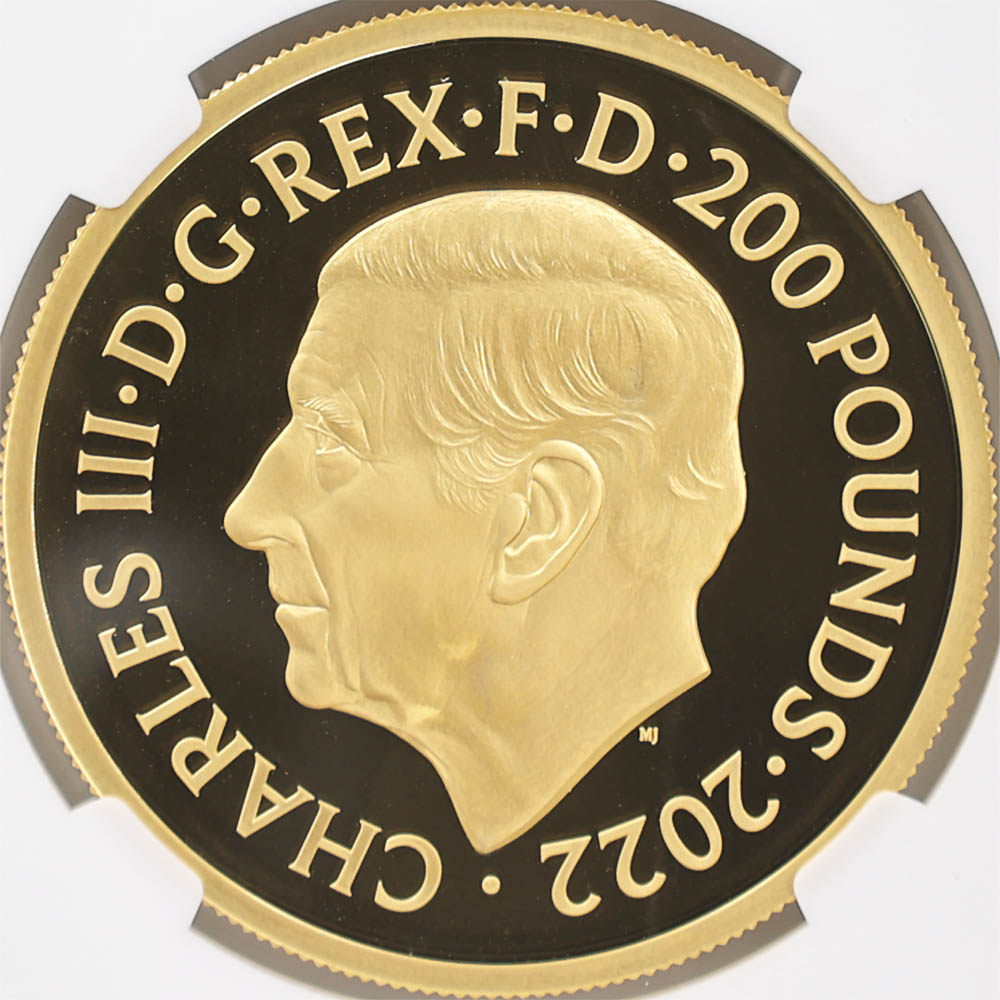 2022 �ѹ� ���ꥶ�٥�2�������Ų� ���鵭ǰ 200�ݥ�� ��� 2���� �ץ롼�� NGC PF 70 UC �ǹ���� ����̤������ ��Ȣ�� �����ꥹ ���