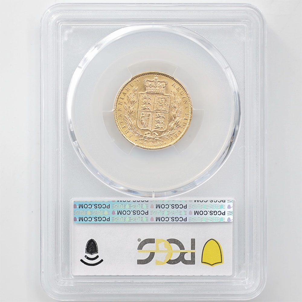 1871 ѹ ȥꥢ 1ݥɡ1֥  PCGS MS 64 ̤ѡ̤ 󥰥إå ꥹ 