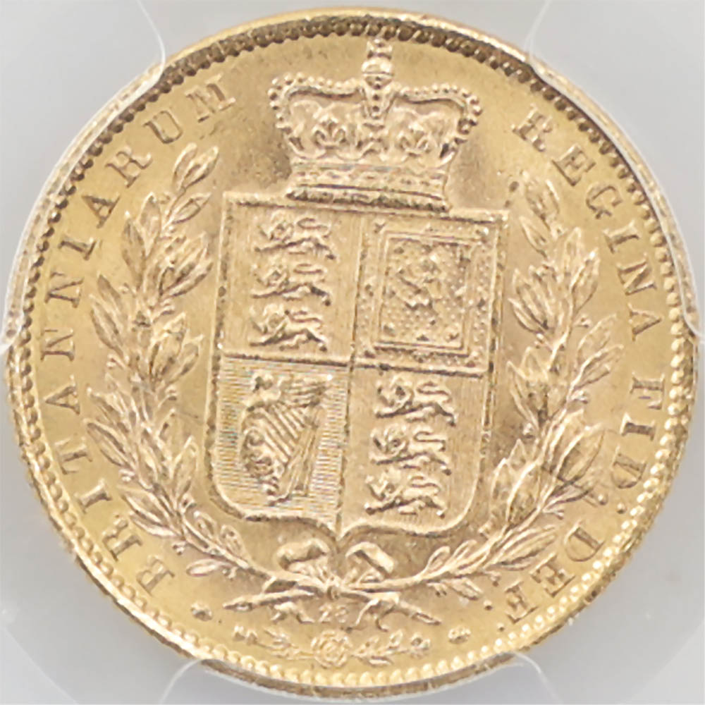 1871 ѹ ȥꥢ 1ݥɡ1֥  PCGS MS 64 ̤ѡ̤ 󥰥إå ꥹ 