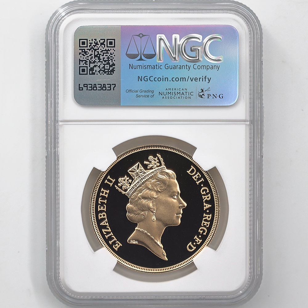 ��α�� 1990 �ѹ� ���ꥶ�٥�2�� ���֥�� 5�ݥ�� ��5���֥��� ��� �ץ롼�� NGC PF 70 UC �ǹ���� ����̤������ �����硼��ε�༣ �����ꥹ ���