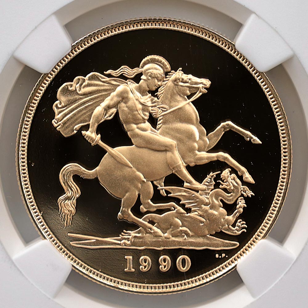 ��α�� 1990 �ѹ� ���ꥶ�٥�2�� ���֥�� 5�ݥ�� ��5���֥��� ��� �ץ롼�� NGC PF 70 UC �ǹ���� ����̤������ �����硼��ε�༣ �����ꥹ ���