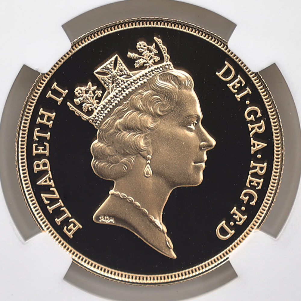 ��α�� 1990 �ѹ� ���ꥶ�٥�2�� ���֥�� 5�ݥ�� ��5���֥��� ��� �ץ롼�� NGC PF 70 UC �ǹ���� ����̤������ �����硼��ε�༣ �����ꥹ ���