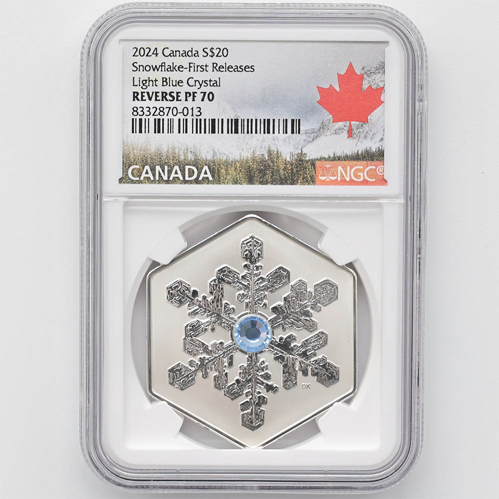 ������ 2024 ���ʥ� ���Ρ��ե졼�� �饤�ȥ֥롼���ꥹ���� 20���ʥ��ɥ� ��� 1���� ��С����ץ롼�� NGC REVERSE PF 70 FR ������ �ǹ���� ����̤������ ��Ȣ��