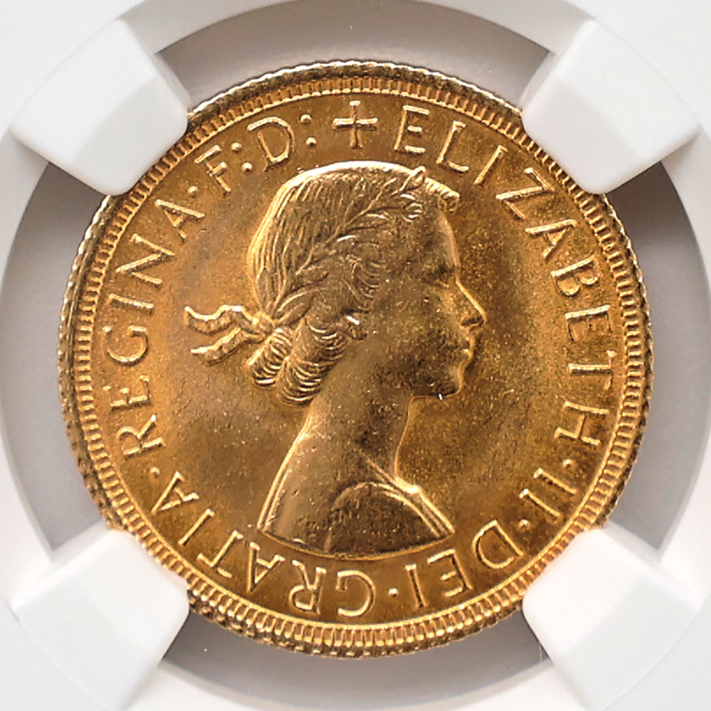 1968 �ѹ� ���ꥶ�٥�2�� ���֥�� 1�ݥ�ɡ�1���֥��˶�� NGC MS 66 ����̤������ �����硼��ε�༣