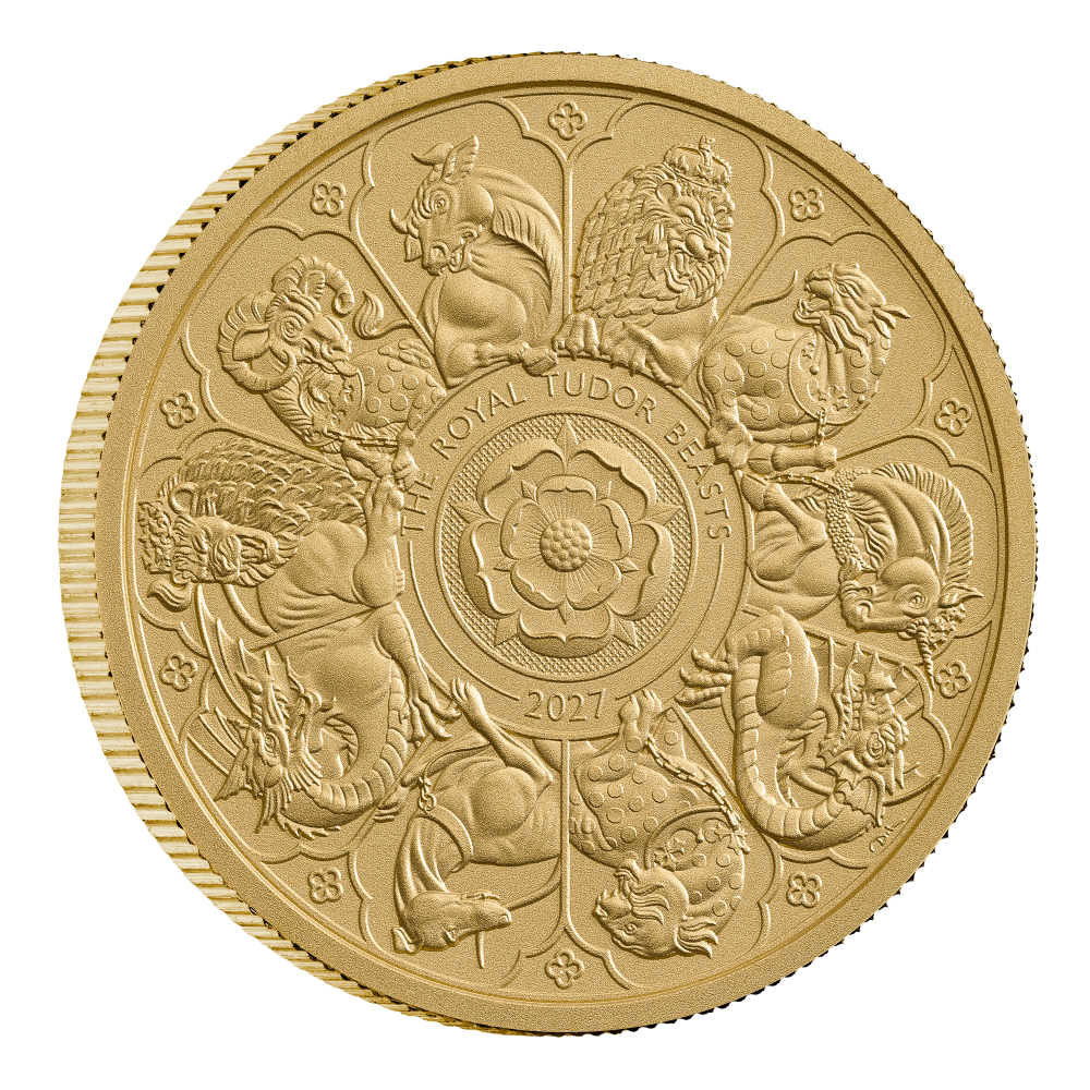 予約商品 2027 英国（イギリス） チャールズ3世 ロイヤル・チューダー
