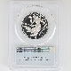 �������� 2016 ����ꥫ ��ͳ�ν��� 100�ɥ� �ץ���ʲ� 1���� �ץ롼�� PCGS PR 70 DCAM FS ������ �ǹ���� ���� ��Хƥ�