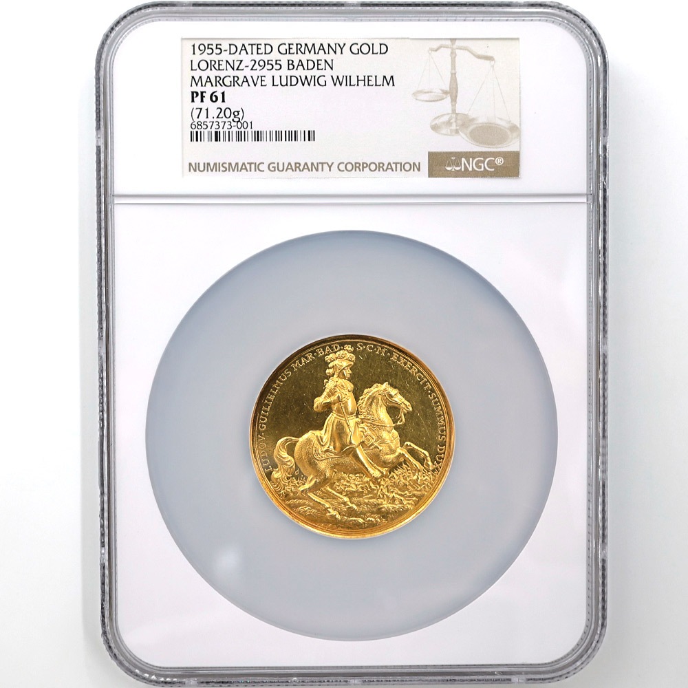 �������� 1955 �ɥ��� �롼�ȥ����åҡ�������إ�� ����300��ǯ ������ NGC PF 61 �ǹ���� ��̤������ �ڥݥ���ȡ������ݥ������оݳ���