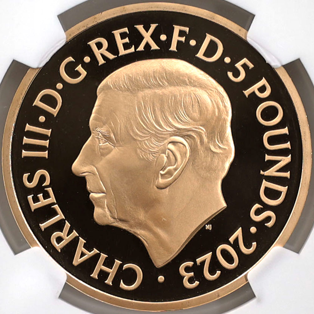 2023 �ѹ� ���㡼�륺3�� ����75��ǯ��ǰ 5�ݥ�� ��� �ץ롼�� NGC PF 70 UC FR ������ �ǹ���� ����̤������ ��Ȣ�� �����ꥹ ���