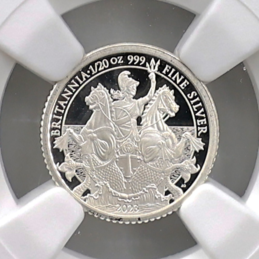 ����� 2023 �ѹ� �֥꥿�˥� 10�ڥ� ��� 1/20���� �ץ롼�� NGC PF 70 UC �ǹ���� ����̤������ ��Ȣ�� �����ꥹ ��� ������1��Τ�