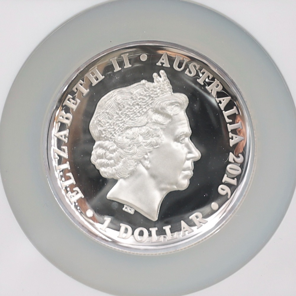 2016 ȥꥢ ϥ꡼ ꥶ٥290ǯ 1ɥ  1 ץ롼 NGC PF 70 UC ER  ǹ ̤ Ȣ