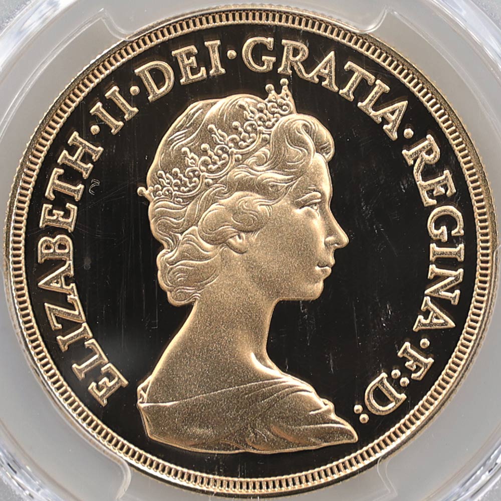 1984 �ѹ� ���ꥶ�٥�2�� ���֥�� 5 �ݥ�� ��5���֥��� ��� �ץ롼�� PCGS PR 69 DCAM ��ǹ���� ����̤������ �����硼��ε�༣ �����ꥹ ���