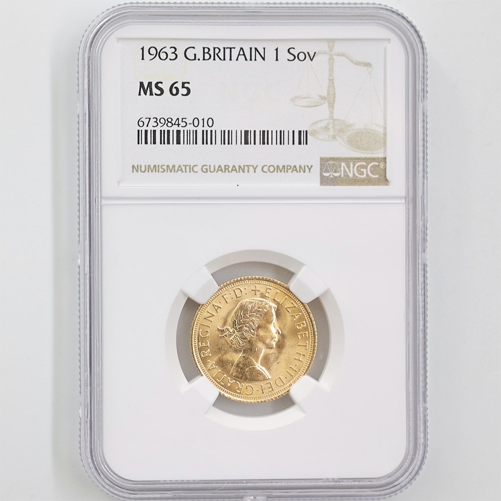 ��α�� 1963 �ѹ� ���ꥶ�٥�2�� ���֥�� 1�ݥ�ɡ�1���֥��˶�� NGC MS 65 ̤���ѡ�����̤������ �����硼��ε�༣