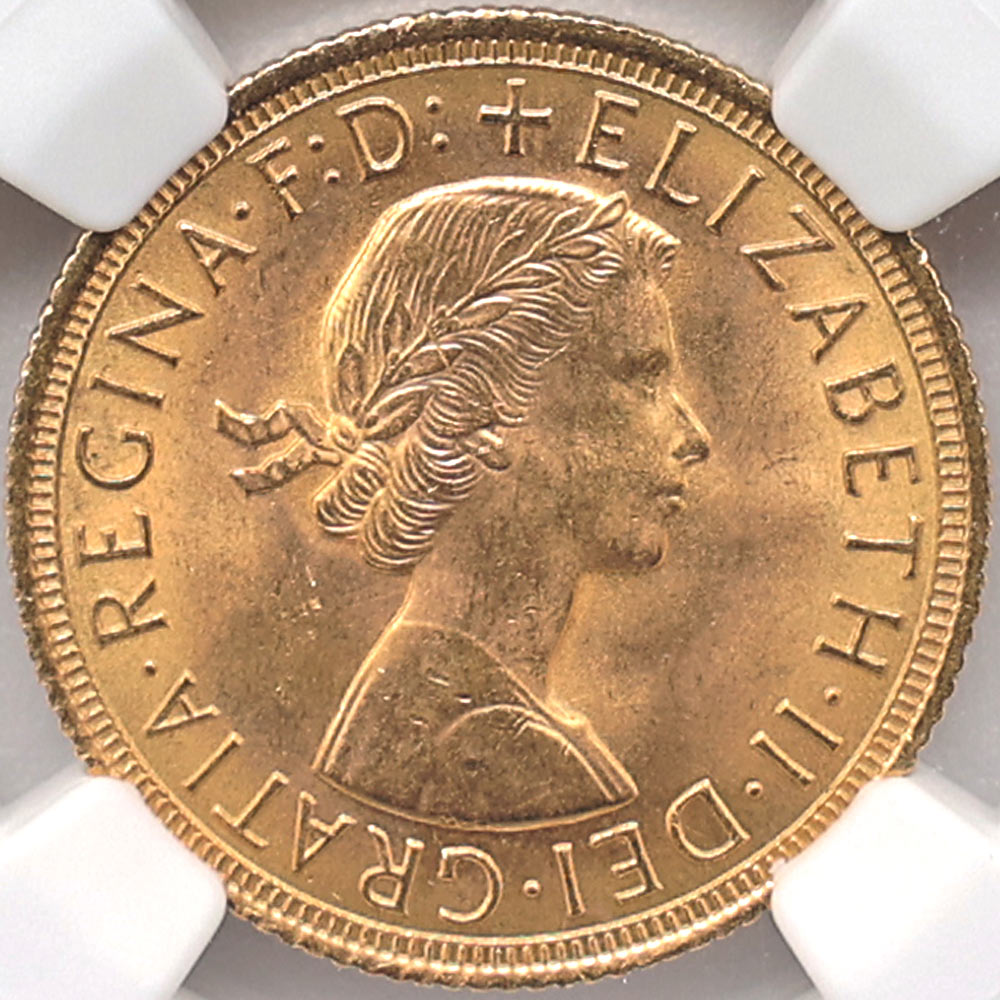 1963 �ѹ� ���ꥶ�٥�2�� ���֥�� 1�ݥ�ɡ�1���֥��˶�� NGC MS 66 ��ǹ���� ����̤������ �����硼��ε�༣