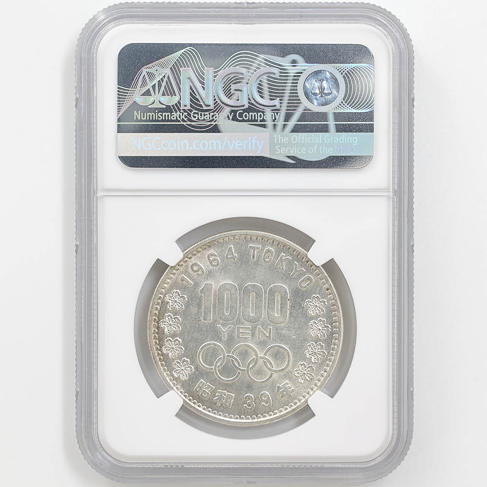 1964 ���� ��������ԥå��������ǰ ��߶�� NGC UNC DETAILS ̤������ 1000�� ��ʾ �Ų� ��ǰ������ ����39ǯ