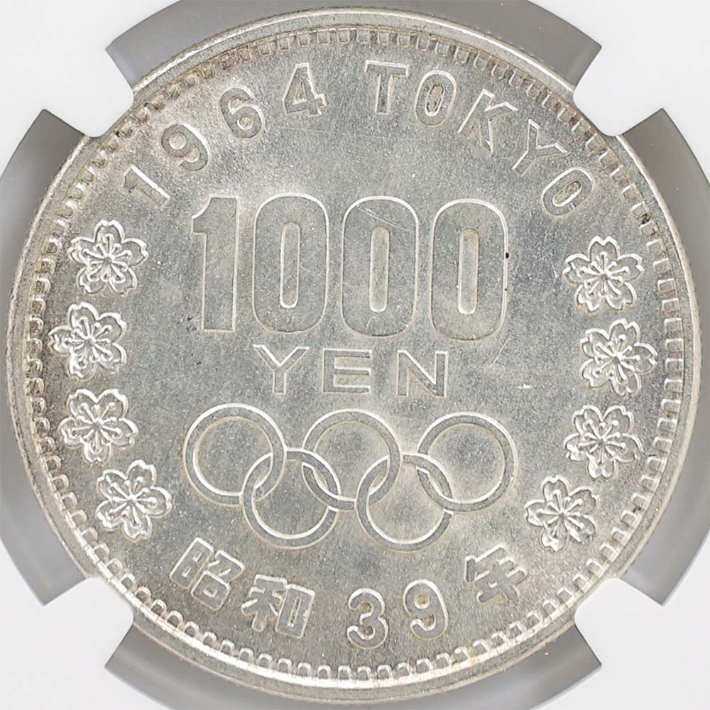 1964 ���� ��������ԥå��������ǰ ��߶�� NGC UNC DETAILS ̤������ 1000�� ��ʾ �Ų� ��ǰ������ ����39ǯ