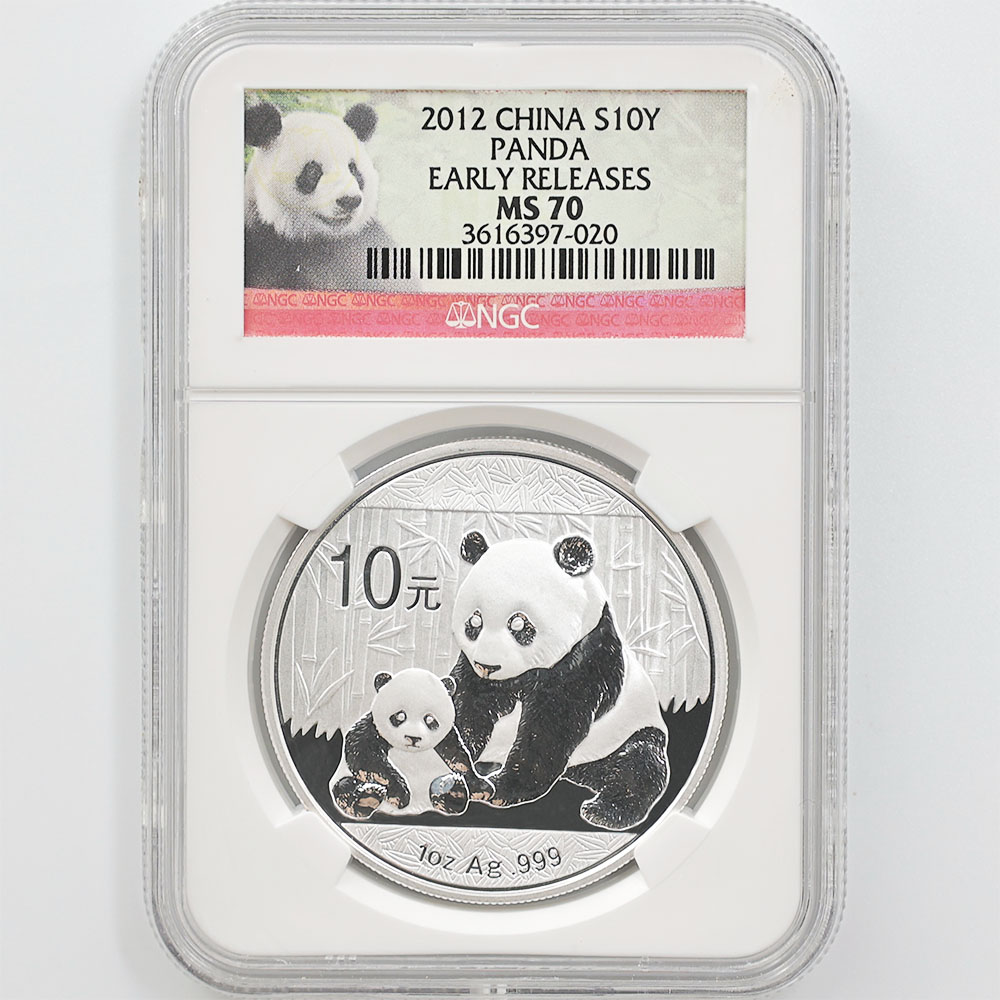 2012  ѥ 10  1 ̤ NGC MS 70 ER  ǹ ̤