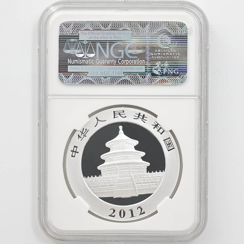 2012  ѥ 10  1 ̤ NGC MS 70 ER  ǹ ̤