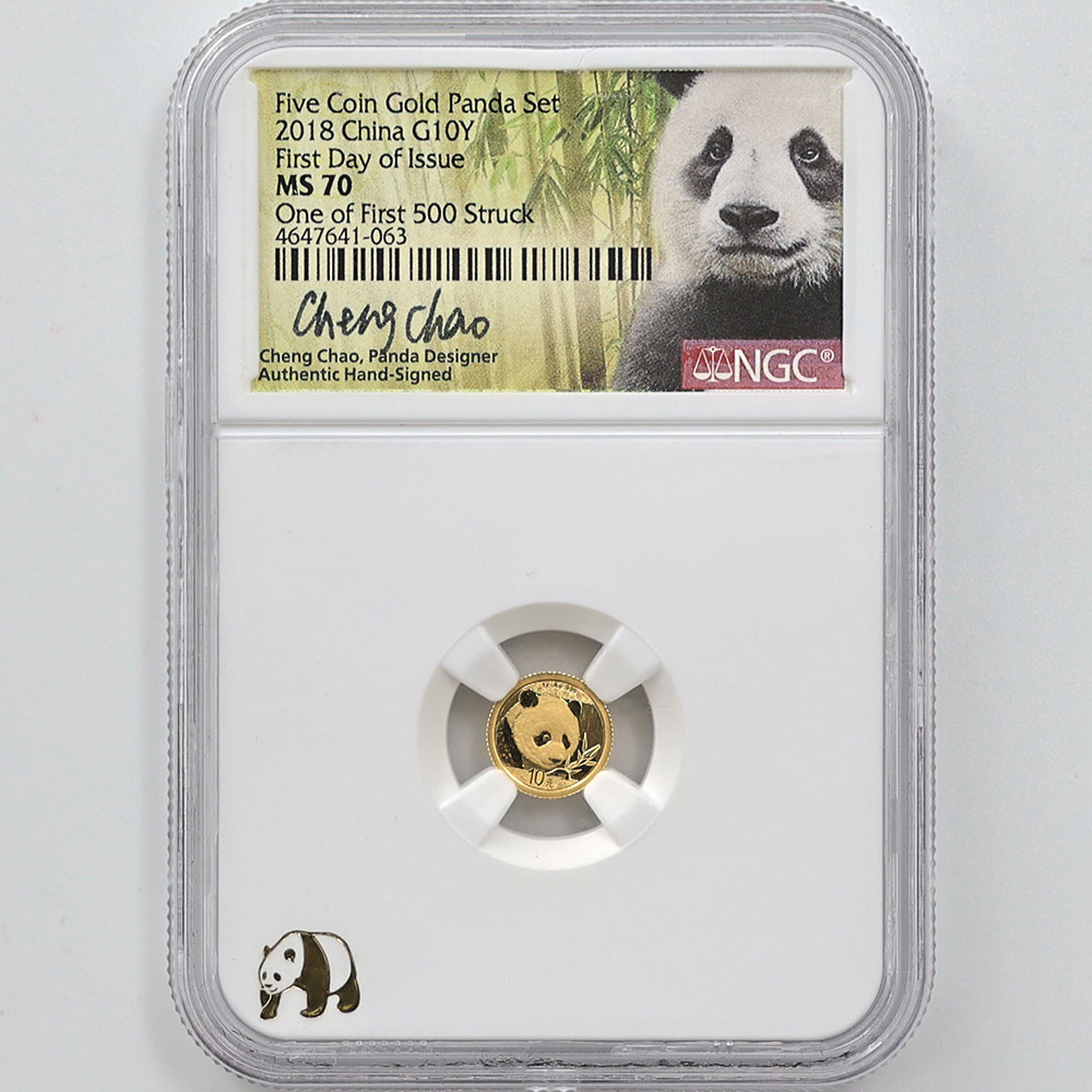 2018 ��� �ѥ�� ���5�� �ץ�ߥ��� ���å� NGC MS 70 ONE OF FIRST 500 STRUCK �ǹ���� ����̤������