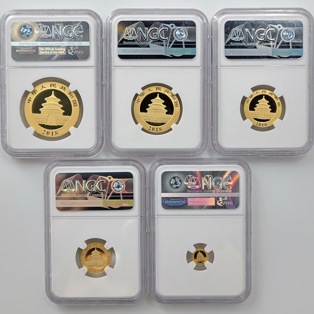 2018 ��� �ѥ�� ���5�� �ץ�ߥ��� ���å� NGC MS 70 ONE OF FIRST 500 STRUCK �ǹ���� ����̤������