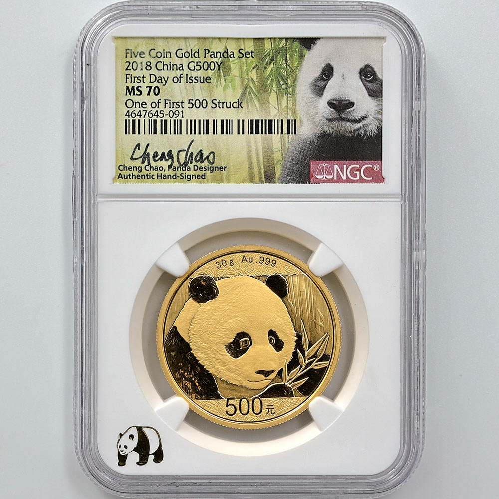 2018 ��� �ѥ�� ���5�� �ץ�ߥ��� ���å� NGC MS 70 ONE OF FIRST 500 STRUCK �ǹ���� ����̤������