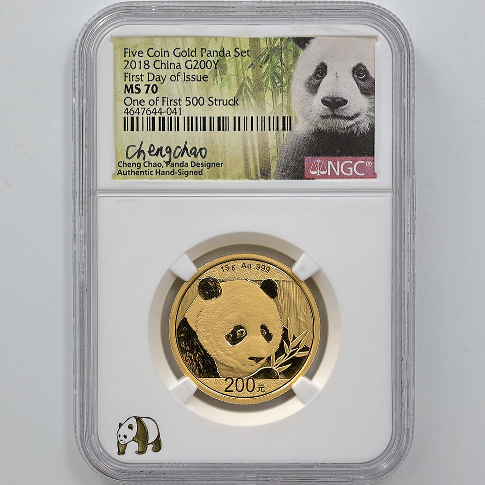 2018 ��� �ѥ�� ���5�� �ץ�ߥ��� ���å� NGC MS 70 ONE OF FIRST 500 STRUCK �ǹ���� ����̤������