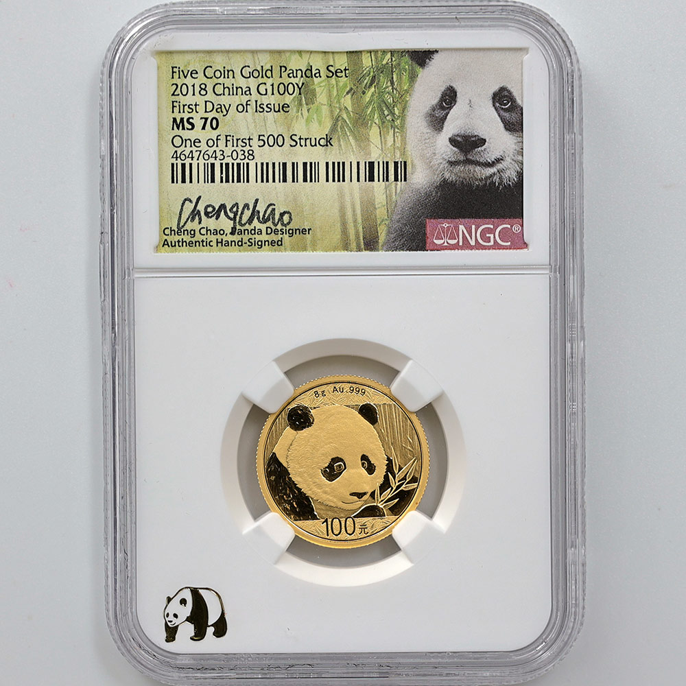 2018 ��� �ѥ�� ���5�� �ץ�ߥ��� ���å� NGC MS 70 ONE OF FIRST 500 STRUCK �ǹ���� ����̤������