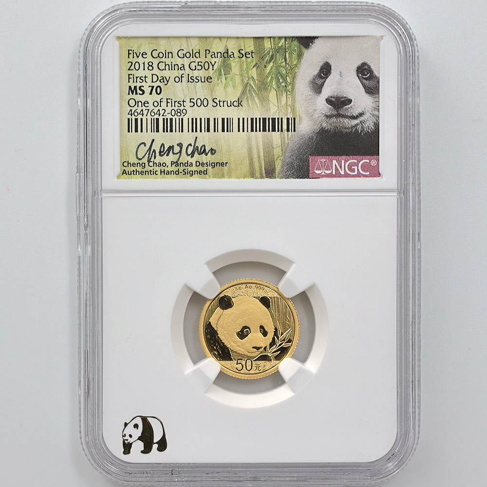 2018 ��� �ѥ�� ���5�� �ץ�ߥ��� ���å� NGC MS 70 ONE OF FIRST 500 STRUCK �ǹ���� ����̤������