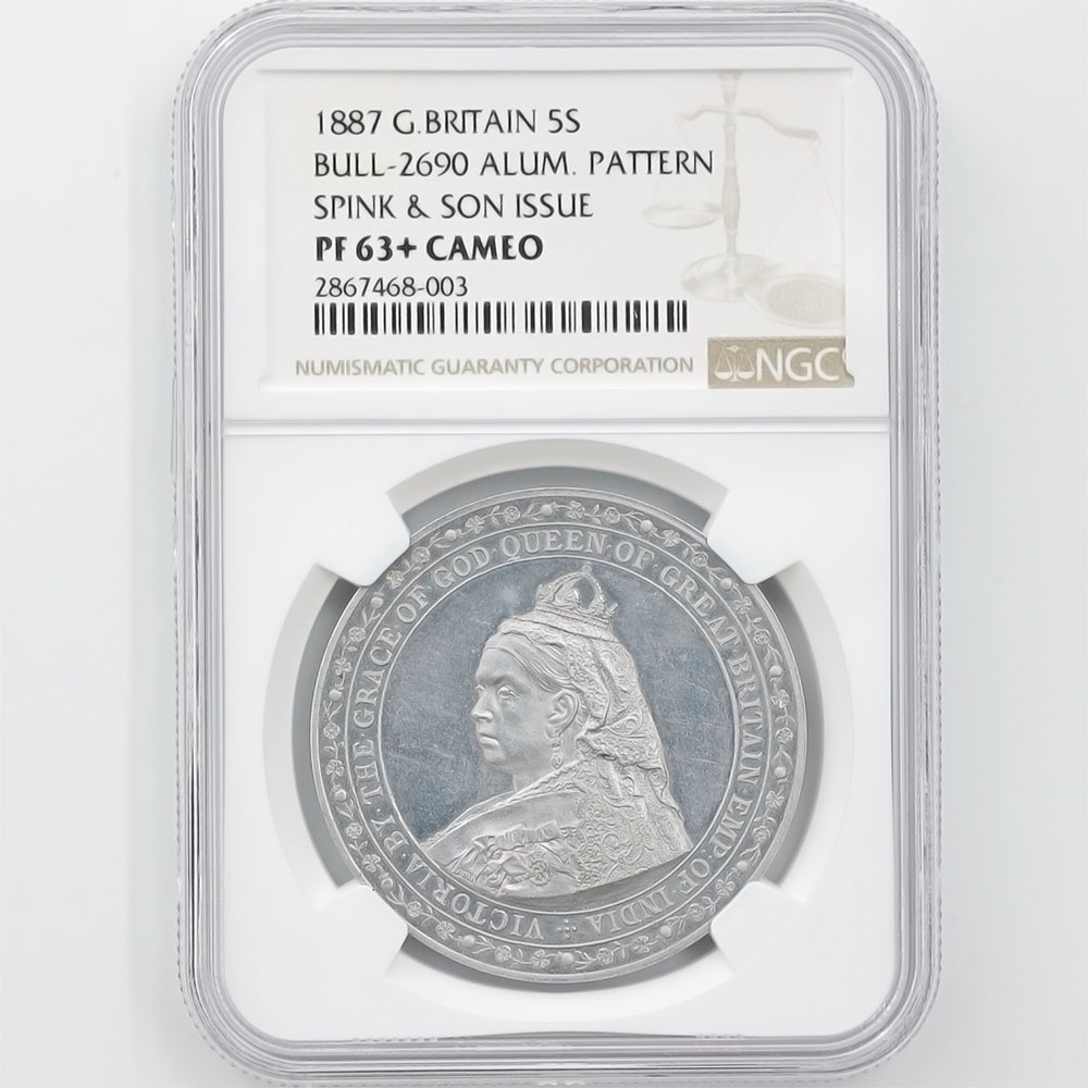 �������� ����� 1887 �ѹ� �������ȥꥢ 1���饦�� ����ߥ˥���� �ץ롼�� NGC PF 63�� CAMEO ��ǹ���� ̤���ѡ�����̤�����ʡڥݥ���ȡ������ݥ������оݳ���