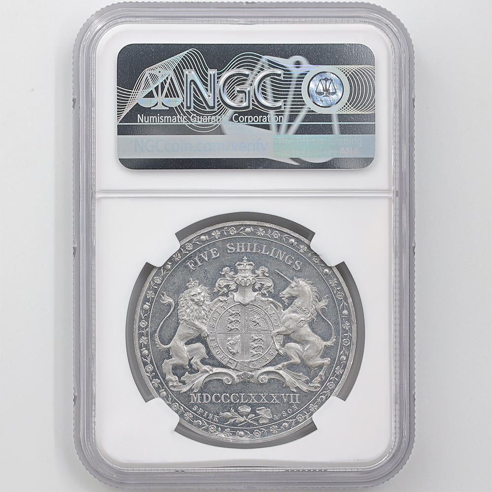 �������� ����� 1887 �ѹ� �������ȥꥢ 1���饦�� ����ߥ˥���� �ץ롼�� NGC PF 63�� CAMEO ��ǹ���� ̤���ѡ�����̤�����ʡڥݥ���ȡ������ݥ������оݳ���