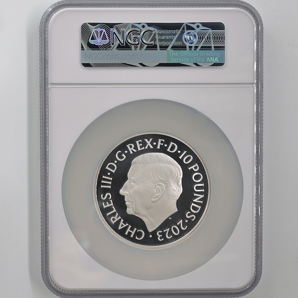  2023 ѹ ƥ塼īϤνå쥯 󥹤ιͺ 10ݥ  5 ץ롼 NGC PF 70 UC ǹ ̤ Ȣաڥݥȡݥоݳ