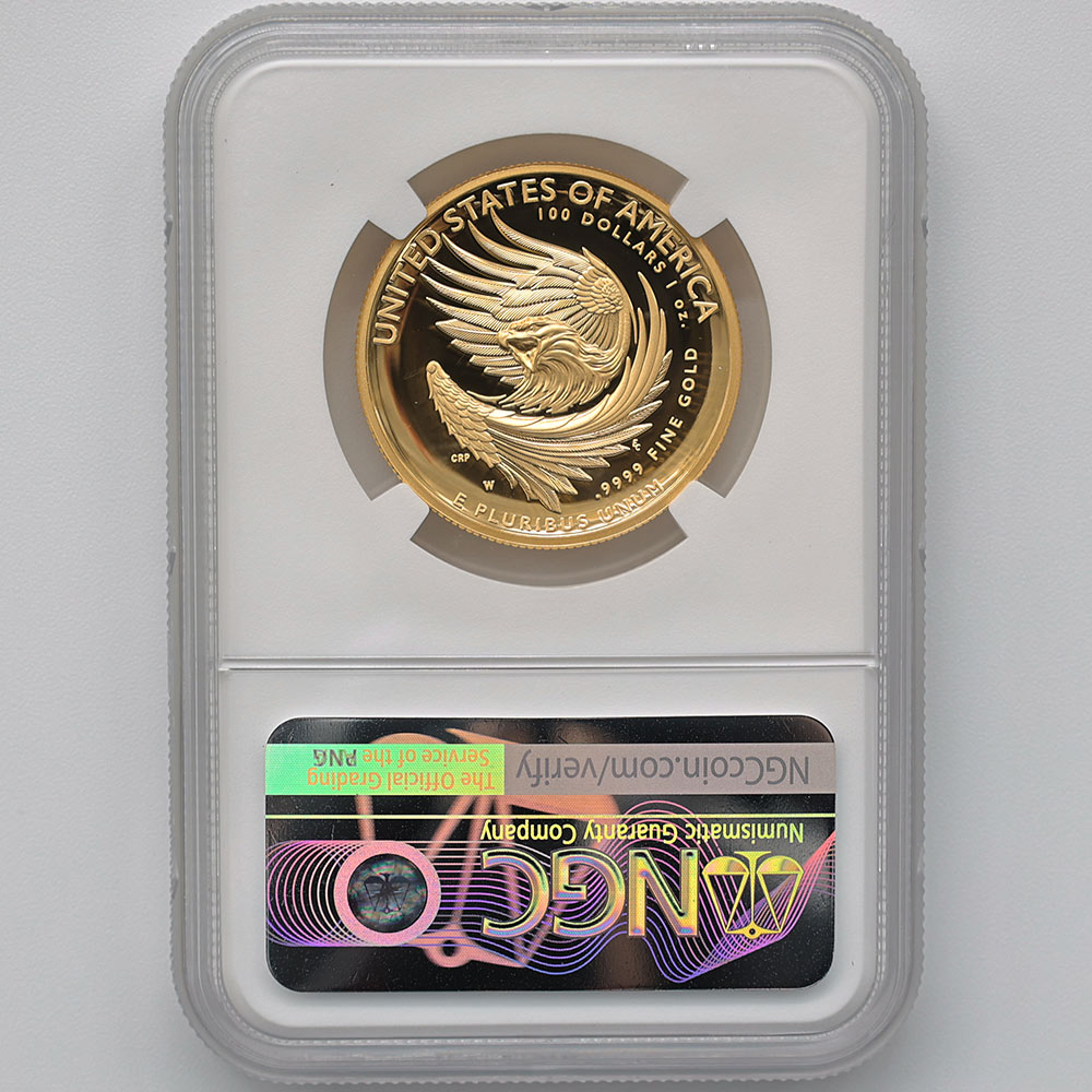 2025 ����ꥫ ��Хƥ� �ϥ���꡼�� 100�ɥ� ��� 1���� NGC PF 70 UC FDOI ������ �ʽ�������� �ǹ���� ����̤������ ��Ȣ��