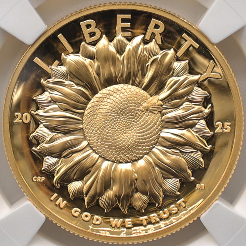 2025 ����ꥫ ��Хƥ� �ϥ���꡼�� 100�ɥ� ��� 1���� NGC PF 70 UC FDOI ������ �ʽ�������� �ǹ���� ����̤������ ��Ȣ��