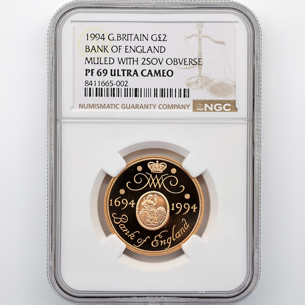 �������� 1994 �ѹ� ���ꥶ�٥�2�� ���󥰥��ɶ��300��ǯ��ǰ 2�ݥ�� ��� �ץ롼�� NGC PF 69 UC ��ǹ���� ����̤������ �����ꥹ ��ߡڥݥ���ȡ������ݥ������оݳ���