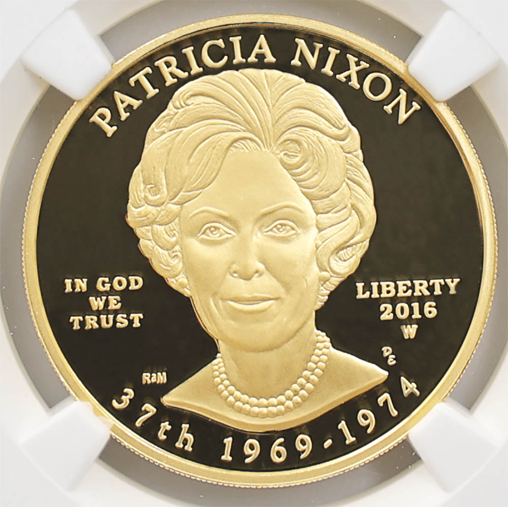 2016 ����ꥫ �ե������ȥ�ǥ����꡼�� �ѥåȡ��˥����� 10 �ɥ� ��� 1/2���� �ץ롼�� NGC PF 70 UC ER ������ �ǹ���� ����̤������