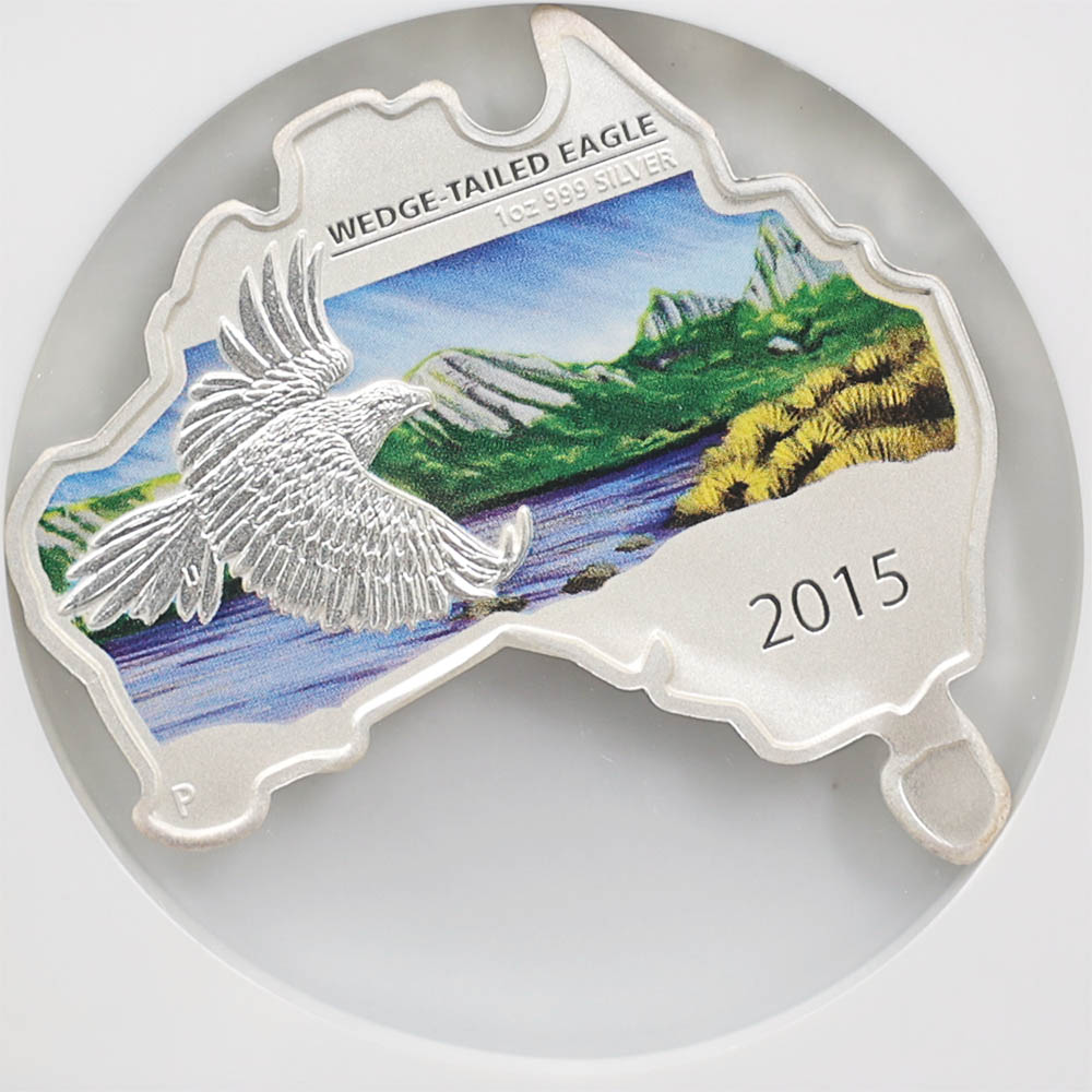 2015 ȥꥢ Ͽ޷ åơ륤 1  NGC MS 70 ER  ǹ ̤