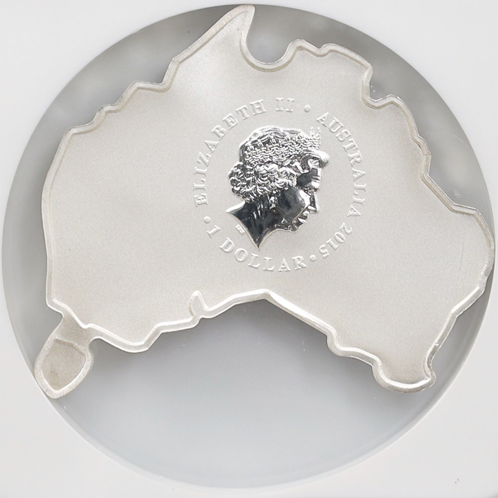 2015 ȥꥢ Ͽ޷ åơ륤 1  NGC MS 70 ER  ǹ ̤