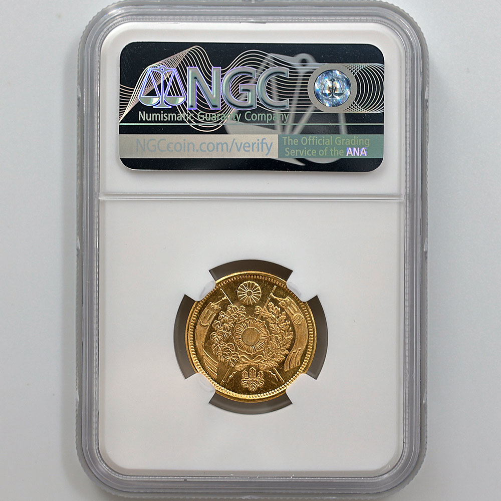 1872  5ǯ 5߶ ̤ NGC MS67 ǹ ̤ 5߶(̾) 