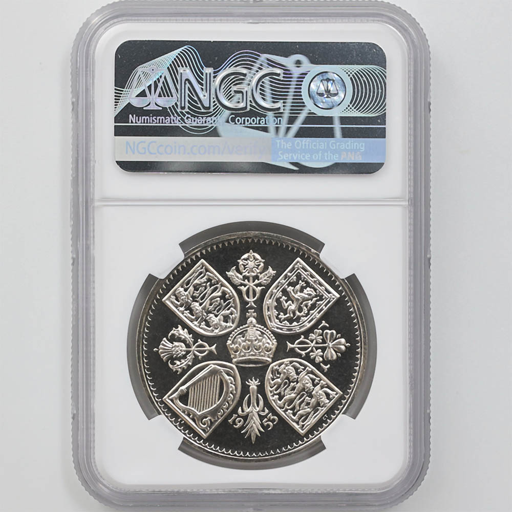 �������� 1953 �ѹ� �״��� 1���饦�� ��Ƽ�� �ץ롼�� NGC PF 65 CAMEO ̤���ѡ�����̤������ �ڥݥ���ȡ������ݥ������оݳ���