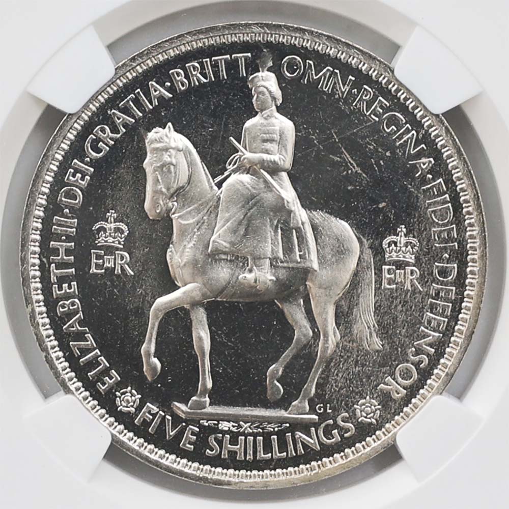 �������� 1953 �ѹ� �״��� 1���饦�� ��Ƽ�� �ץ롼�� NGC PF 65 CAMEO ̤���ѡ�����̤������ �ڥݥ���ȡ������ݥ������оݳ���