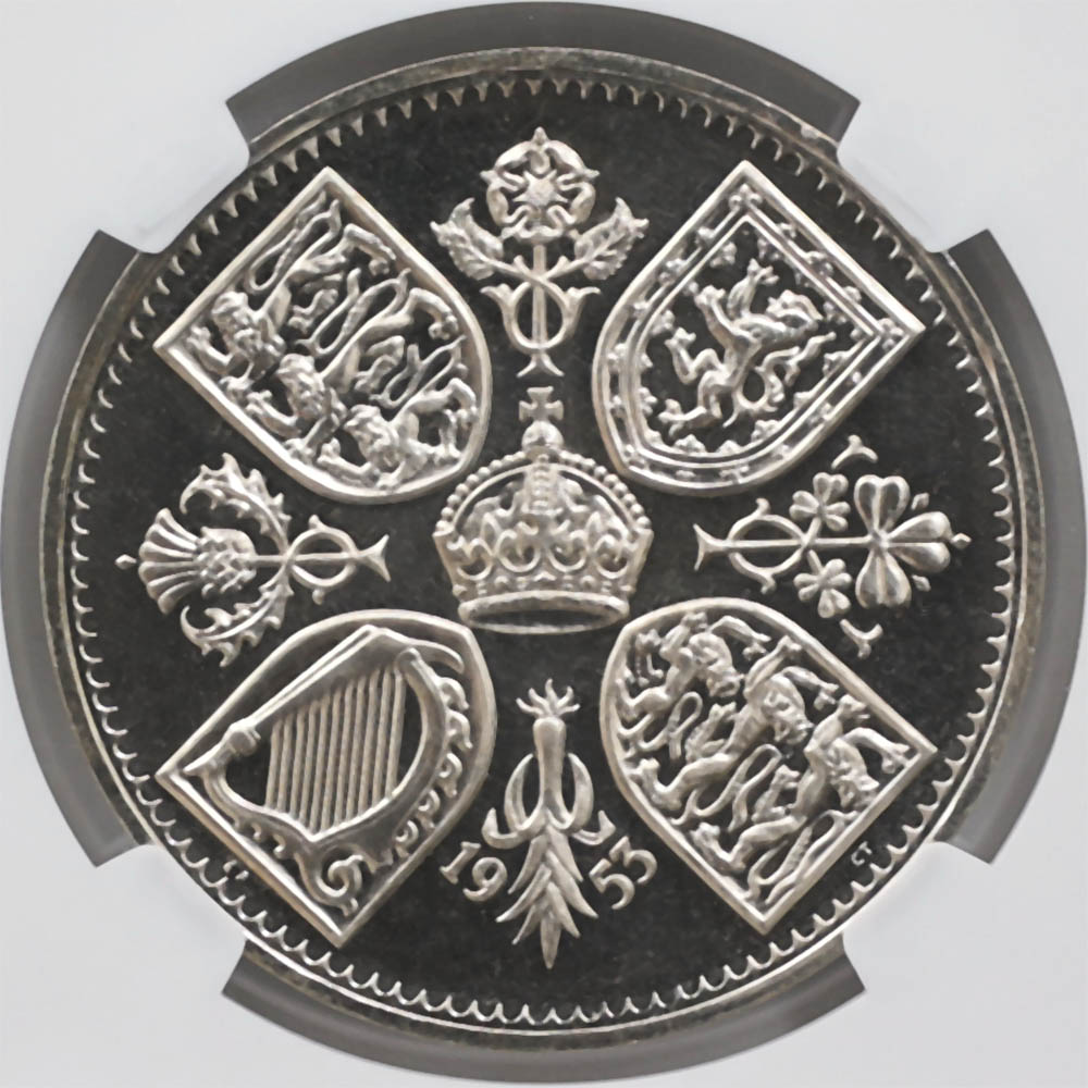 �������� 1953 �ѹ� �״��� 1���饦�� ��Ƽ�� �ץ롼�� NGC PF 65 CAMEO ̤���ѡ�����̤������ �ڥݥ���ȡ������ݥ������оݳ���