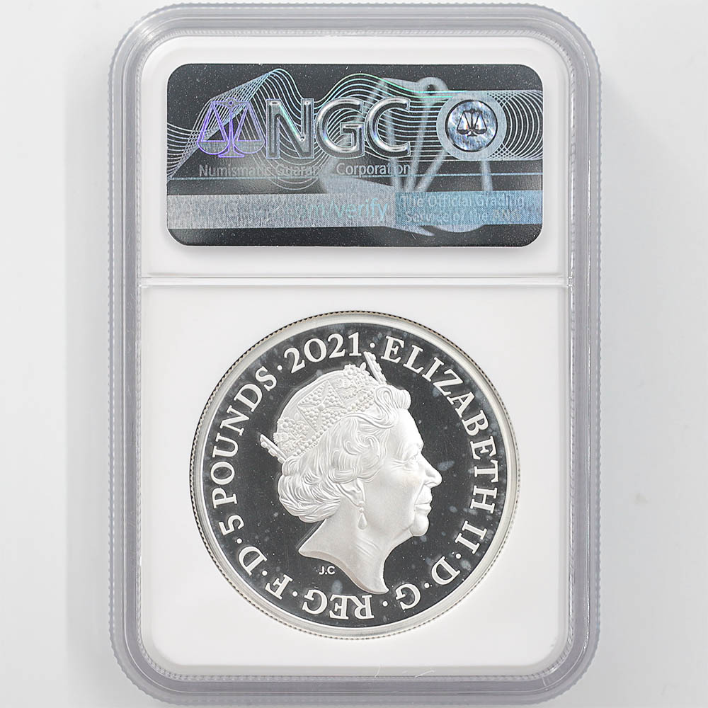 �������� 2021 �ѹ� ���ꥶ�٥�2�� �����å����饦�� �ݡ��ȥ쥤�� 5�ݥ�� ��� 2���� �ץ롼�� NGC PF 70 UC �ǹ���� ����̤������ ��Ȣ�աڥݥ���ȡ������ݥ������оݳ���