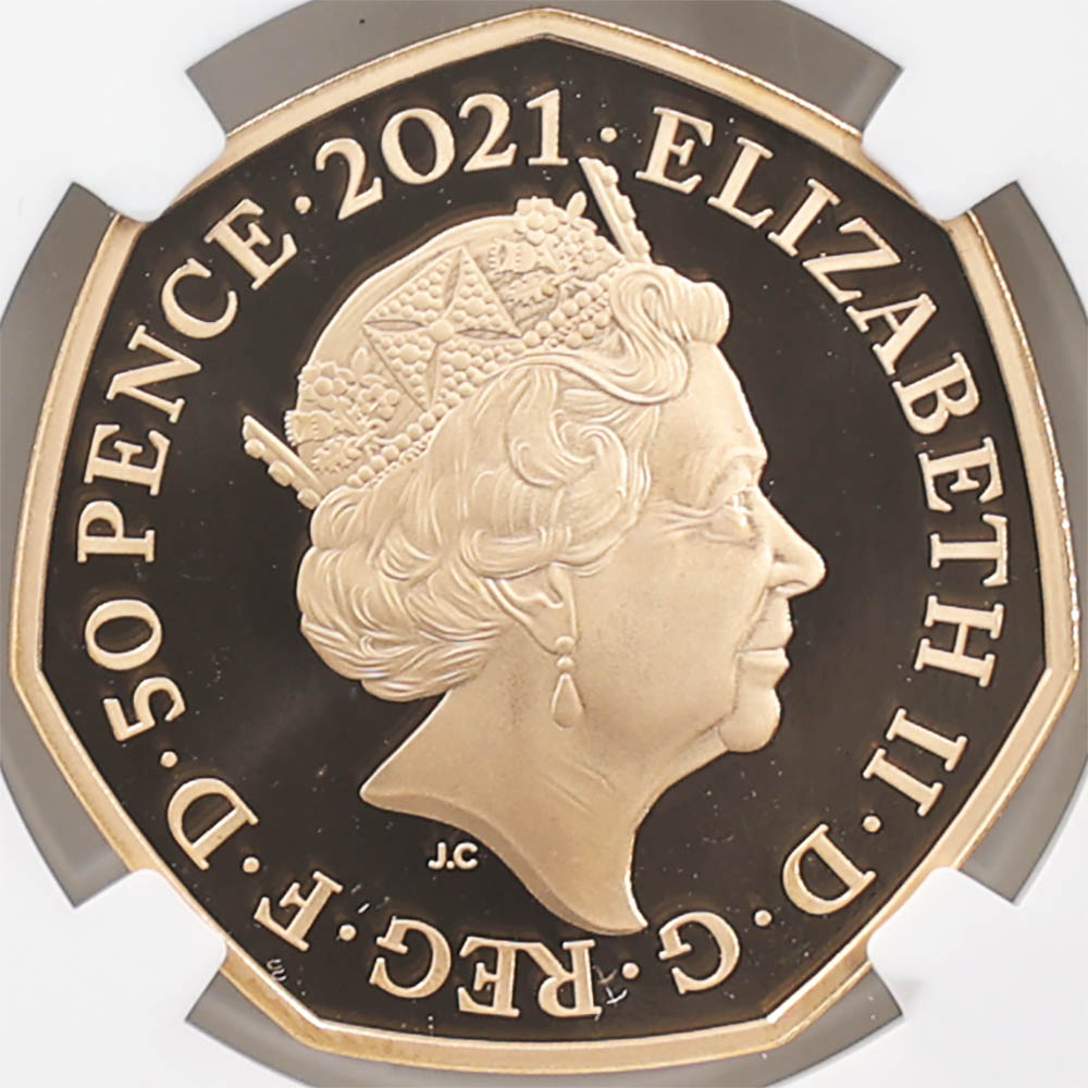 2021 ѹ ˡƳ50ǯǰ 50ڥ  ץ롼 ȥå   ǥ NGC PF 70 UC ER  ǹ ̤ Ȣ ꥹ 