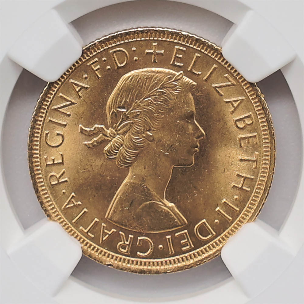 1964 �ѹ� ���ꥶ�٥�2�� ���֥�� 1�ݥ�ɡ�1���֥��˶�� NGC MS 66 �ǹ���� ����̤������ �����硼��ε�༣ 