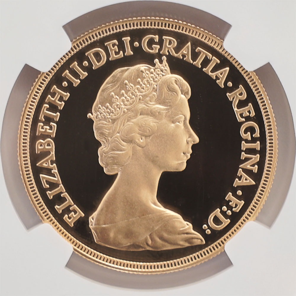 1982 �ѹ� ���ꥶ�٥�2�� ���֥�� 5�ݥ�ɡ�5���֥��˶�� �ץ롼�� NGC PF 69 UC ��ǹ���� ����̤������ �����硼��ε�༣ �����ꥹ ���