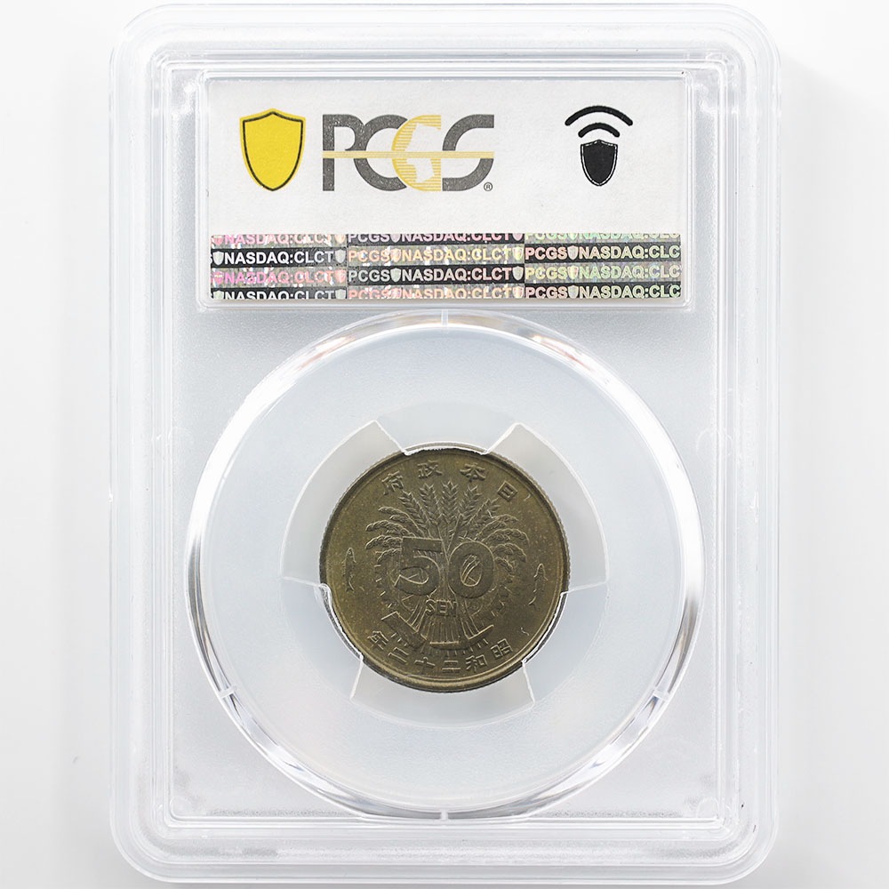 �������� 1947 ���� ����22ǯ �緿50�� ��Ƽ�� PCGS MS65 ��ǹ���� ����̤������ ����Ƽ��